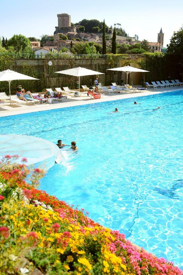 Hotel Parco Delle Piscine Sarteano Exterior foto